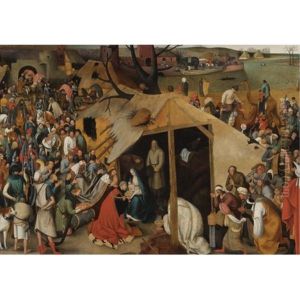 The Adoration Of The Magi by Pieter Brueghel the Younger
