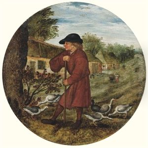 The Goose Herder, Or Who Knows Why The Geese Go Barefoot?