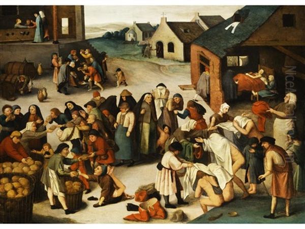 Die Sieben Barmherzigkeiten - view 1