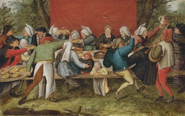 The Wedding Feast - view 1