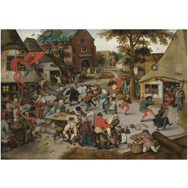 The Kermesse Of Saint George - view 1