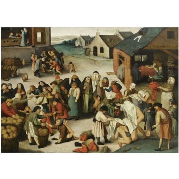 The Seven Acts Of Mercy - view 1