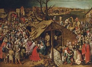 The Adoration Of The Magi