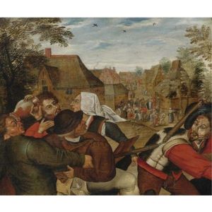 The Peasants Brawl