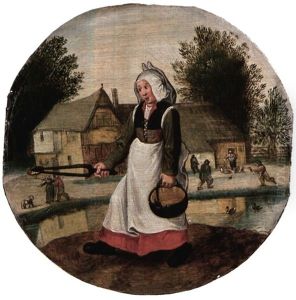 Elle Porte En Meme Temps L'eau Et Le Feu