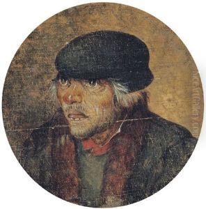 A Peasant In A Green Coat And Cap