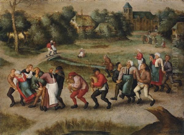 The Saint John's Dancers In Molenbeeck - view 1