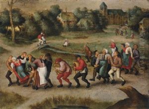 The Saint John's Dancers In Molenbeeck