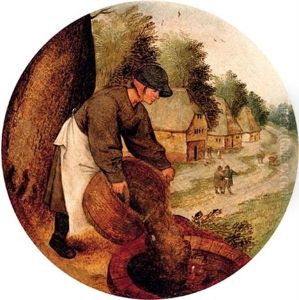 Proverb - Filling The Well After The Calf Has Drowned