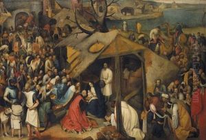 The Adoration Of The Magi