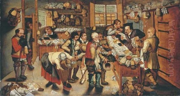 The Payment Of The Tithes - view 1