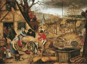 Autumn: An Allegory Of One Of The Four Seasons by Pieter Brueghel the Younger