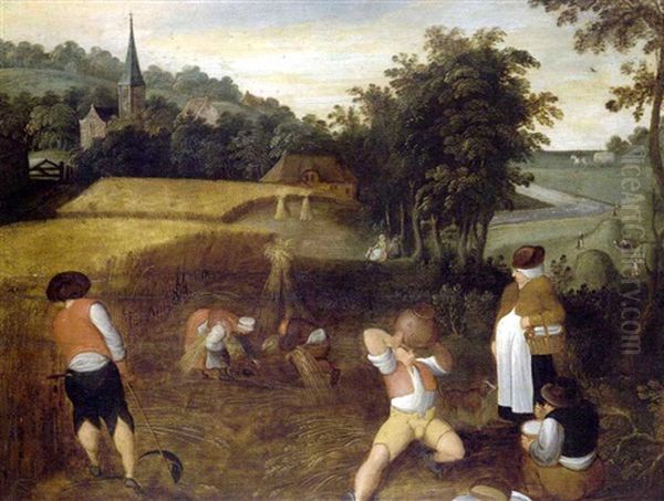 La Moisson - view 1