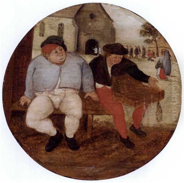 A Proverb Scene - view 1