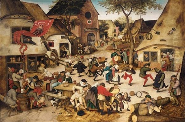 The Kermesse Of St. George - view 1