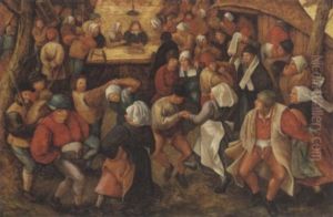 Bauernhochzeit by Pieter Brueghel the Younger