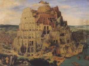 Der Turmbau Zu Babel by Pieter Brueghel the Younger