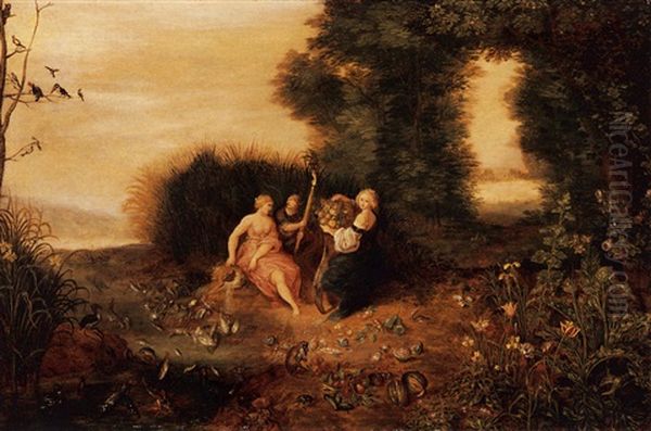 An Allegory Of The Elements - view 1