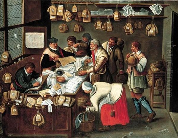 The Tax Collectors - view 1