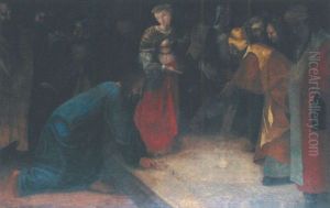Le Christ Et La Femme Adultere