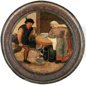 To Find The Dog In The Pot - A Flemish Proverb