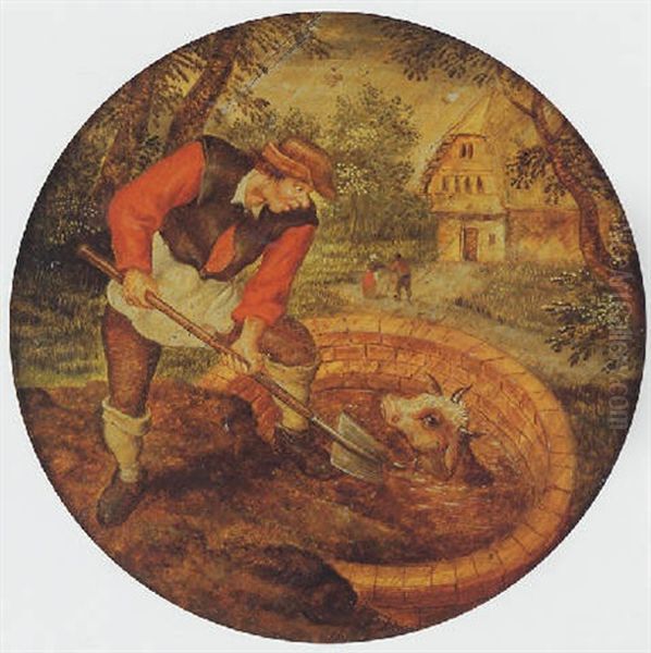 To Fill The Well Once The Calf Has Fallen In - view 1
