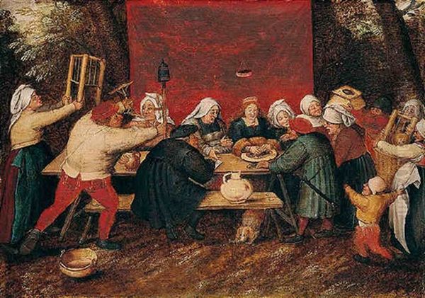 The Wedding Feast - view 1