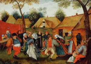 The Wedding Dance by Pieter Brueghel the Younger