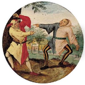 The Fools by Pieter Brueghel the Younger