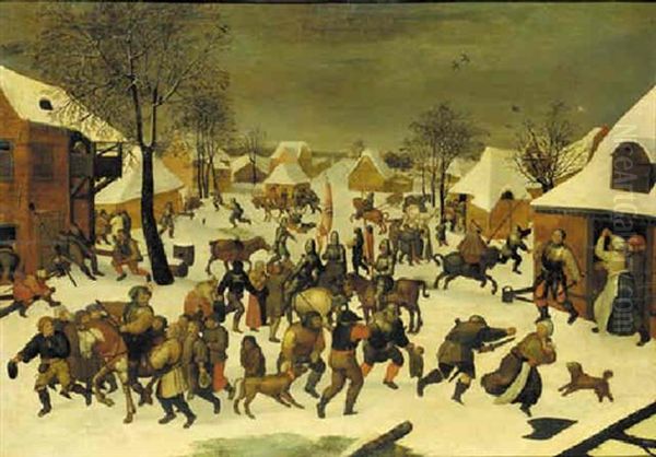 The Massacre Of The Innocents - view 1