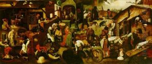 The Flemish Proverbs