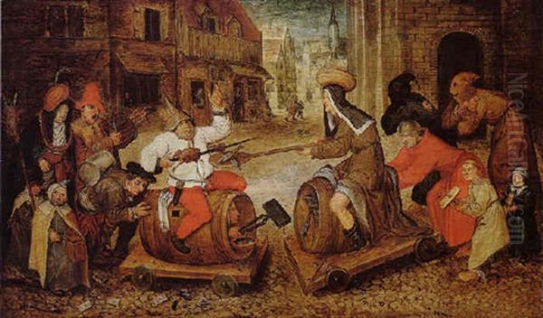 The Battle Between Carnival And Lent - view 1