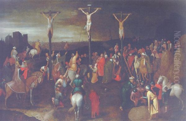 The Crucifixion - view 1