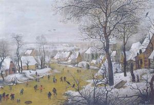 The Birdtrap by Pieter Brueghel the Younger