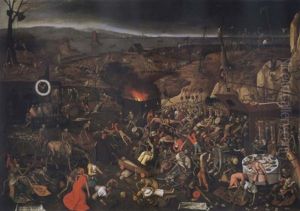 The Triumph Of Death by Pieter Brueghel the Younger