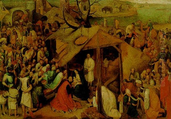 The Adoration Of The Magi - view 1