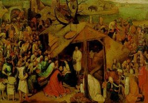 The Adoration Of The Magi