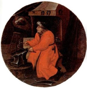 The Hedge Lawyer by Pieter Brueghel the Younger