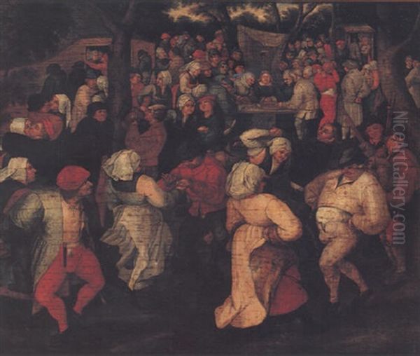 The Peasant Wedding Dance - view 1