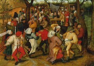 The Wedding Dance by Pieter Brueghel the Younger