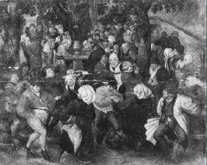 The Wedding Feast by Pieter Brueghel the Younger