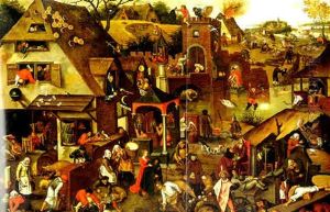 The Flemish Proverbs ("de Blauwe Huyck")