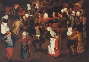 The Wedding Dance by Pieter Brueghel the Younger
