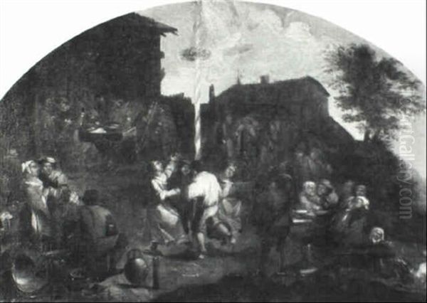 Peasants Making Merry - view 1