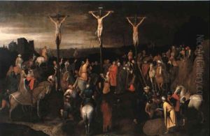Die Kreuzigung Christi by Pieter Brueghel the Younger