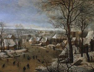 La Trappe Aux Oiseaux by Pieter Brueghel the Younger