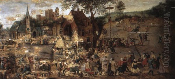 Peasant Kermesse - view 1