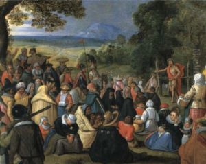 Die Predigt Johannes Des Taufers