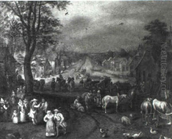 Village Scene - view 1