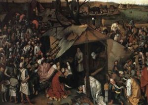The Adoration Of The Magi